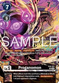Proganomon (Regionals 25-26 Season 2 Champion) - Chain of Liberation - Rare - EX8-051 R