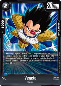 Vegeta - Wish For Shenron - Common - FB07-116