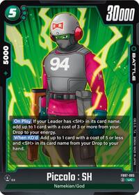 Piccolo : SH - FB07-065 - Wish For Shenron - Uncommon - FB07-065