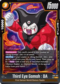 Third Eye Gomah : DA - Wish For Shenron - Rare - FB07-081
