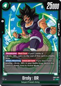 Broly : BR - Wish For Shenron - Rare - FB07-069