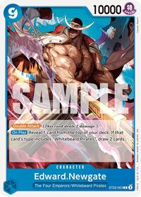 Edward.Newgate - Starter Deck 22: Ace & Newgate - C - ST22-003