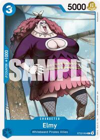 Elmy - Starter Deck 22: Ace & Newgate - C - ST22-004