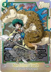 Son Gohan : Youth - Tournament and Championship Promos - Super Rare - FB05-054