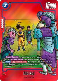 Old Kai (Limited Pack MANGA Version 01) - Tournament and Championship Promos - Uncommon - FB02-063