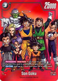 Son Goku - FB05-099 (Limited Pack MANGA Version 01) - Tournament and Championship Promos - Rare - FB05-099
