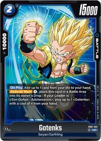 Gotenks - Wish For Shenron - Uncommon - FB07-031