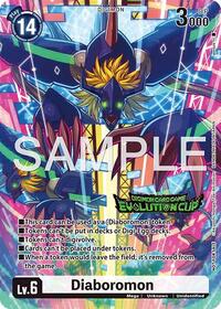 Diaboromon Token (Evolution Cup 2025 Vol. 2) - Digimon Promotion Cards - None -