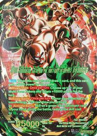 Tien Shinhan // Tien Shinhan, Return of the Mysterious Technique (SLR) - Prismatic Clash - Special Leader Rare - BT28-056