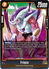 Frieza - FB07-090 - Wish For Shenron - Uncommon - FB07-090