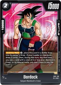 Bardock - Wish For Shenron - Rare - FB07-109
