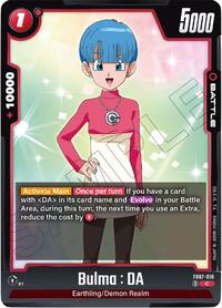 Bulma : DA - Wish For Shenron - Common - FB07-018