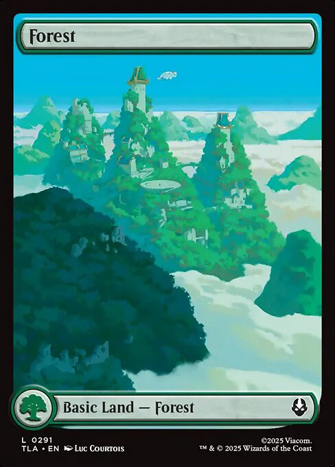 Forest (0291) - Avatar: The Last Airbender - L - 291