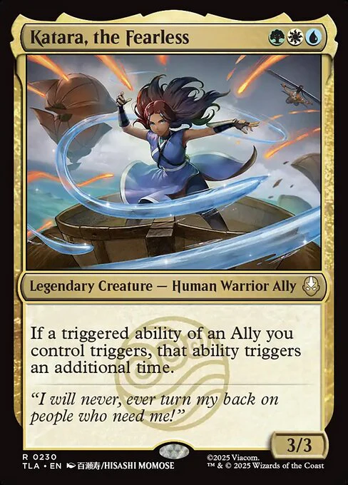 Katara, the Fearless - Avatar: The Last Airbender - R - 230