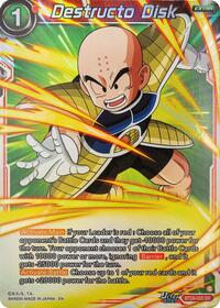 Destructo Disk - Prismatic Clash - Super Rare - BT28-025