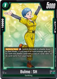 Bulma : SH - Wish For Shenron - Common - FB07-067