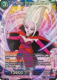 Dr. Arinsu, Science Ambitious - Prismatic Clash - Super Rare - BT28-042
