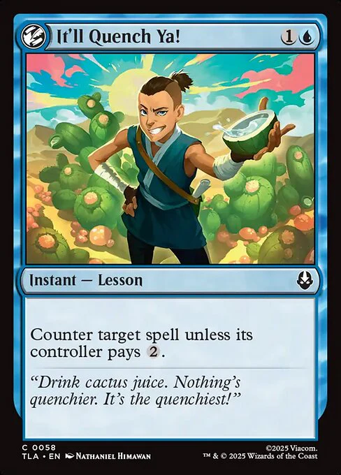 It'll Quench Ya! - Avatar: The Last Airbender - C - 58