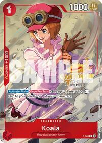 Koala (CS 25-26 Event Pack) - One Piece Promotion Cards - PR - P-069
