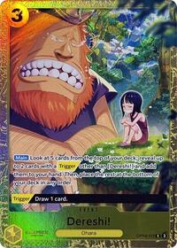 Dereshi! (Premium Card Collection -Best Selection Vol. 4-) - One Piece Promotion Cards - R - OP09-117