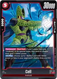 Cell - Wish For Shenron - Rare - FB07-007