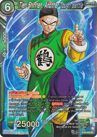 Tien Shinhan, Another Tough Battle - Prismatic Clash - Super Rare - BT28-063