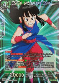 Chi-Chi, Unbreakable Spirit - Prismatic Clash - Super Rare - BT28-068