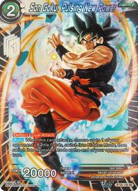 Son Goku, Pulsing New Power - Prismatic Clash - Super Rare - BT28-108