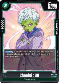 Cheelai : BR - Wish For Shenron - Uncommon - FB07-060