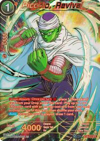 Piccolo, Revival (SPR) - Prismatic Clash - Special Rare - BT28-012