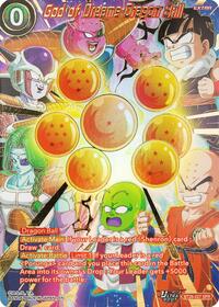 God of Dreams Dragon Ball (SPR) - Prismatic Clash - Special Rare - BT28-027