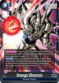 Omega Shenron - Wish For Shenron - Super Rare - FB07-035