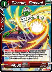 Piccolo, Revival - Prismatic Clash - Common - BT28-012