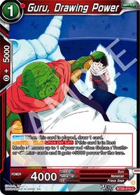 Guru, Drawing Power - Prismatic Clash - Common - BT28-019