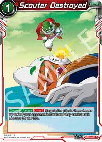 Scouter Destroyed - Prismatic Clash - Common - BT28-023