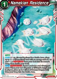 Namekian Residence - Prismatic Clash - Common - BT28-026