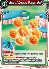 God of Dreams Dragon Ball - Prismatic Clash - Common - BT28-027