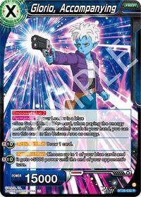 Glorio, Accompanying - Prismatic Clash - Rare - BT28-032