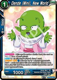 Dende (Mini), New World - Prismatic Clash - Common - BT28-038