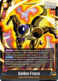 Golden Frieza - Wish For Shenron - Super Rare - FB07-079