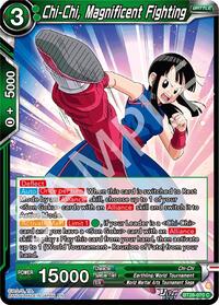 Chi-Chi, Magnificent Fighting - Prismatic Clash - Common - BT28-070