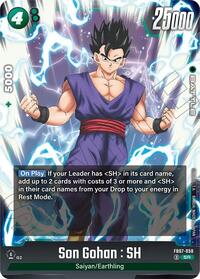 Son Gohan : SH - FB07-058 - Wish For Shenron - Super Rare - FB07-058