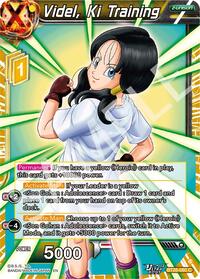 Videl, Ki Training - Prismatic Clash - Common - BT28-080