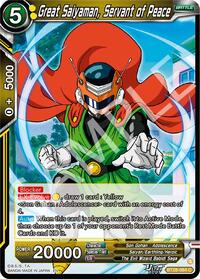 Great Saiyaman, Servant of Peace - Prismatic Clash - Common - BT28-084