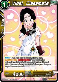 Videl, Classmate - Prismatic Clash - Common - BT28-091