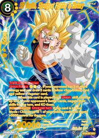 SS Vegito, Strongest Fighter in History (SPR) - Prismatic Clash - Super Rare - BT28-097