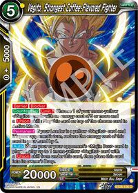 Vegito, Strongest Coffee-Flavored Fighter - Prismatic Clash - Common - BT28-100