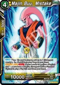 Majin Buu, Mistake - Prismatic Clash - Common - BT28-101