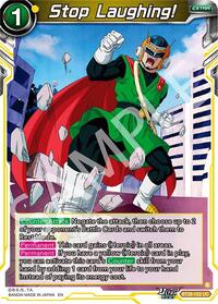 Stop Laughing! - Prismatic Clash - Uncommon - BT28-102