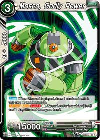 Mosco, Godly Power - Prismatic Clash - Common - BT28-128